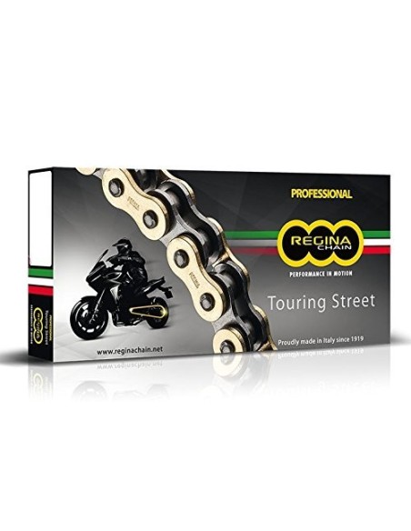 Kit de transmisión Yamaha FZ1 N S Fazer ABS 2006-2015 JT Sprockets 17/45 con cadena Regina ZRT 530 118 pasos