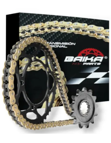 Kit de transmisión Yamaha YZF-R1 2006-2008 y YZF-R1 SP 2006 JT Sprockets 17/45 con cadena Regina ZRT 530 118 pasos