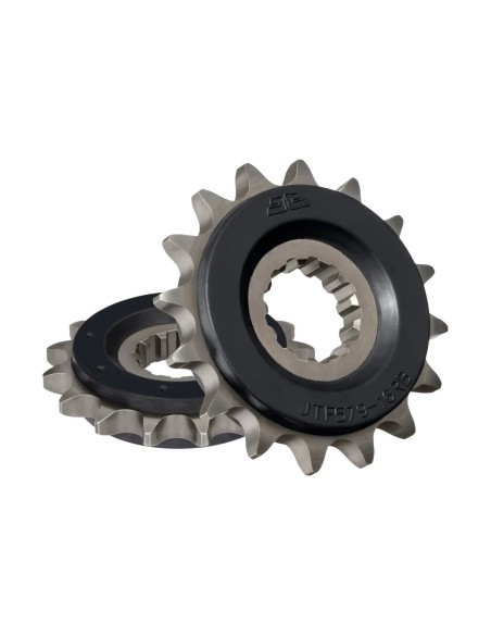 Kit de transmisión Yamaha YZF-R1 4XV y 5PW 1998-2003 JT Sprockets 16/43 con cadena Regina ZRT 530 114 pasos
