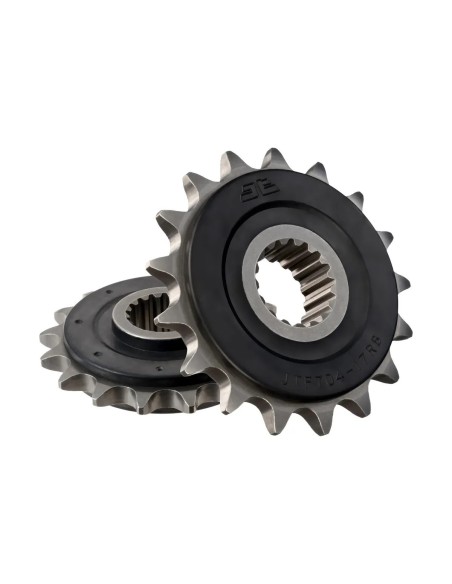 Kit de transmisión BMW F 700 GS 2013-2018 JT Sprockets 17/42 con cadena Regina ZRA 525 116 pasos