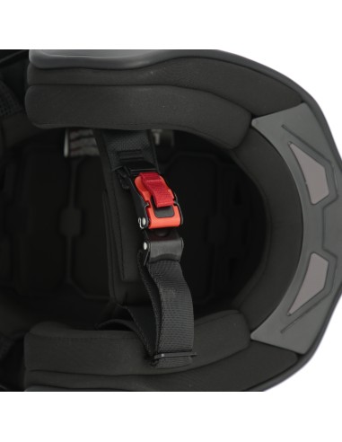 casco acerbis jet aria 22 06 negro con visor integrado talla m
