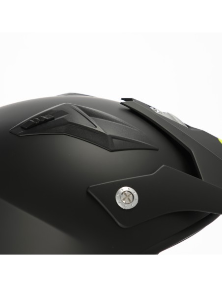 casco acerbis jet aria 22 06 negro con visor integrado talla m