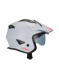 casco acerbis jet aria 22 06 gris claro talla xl 2