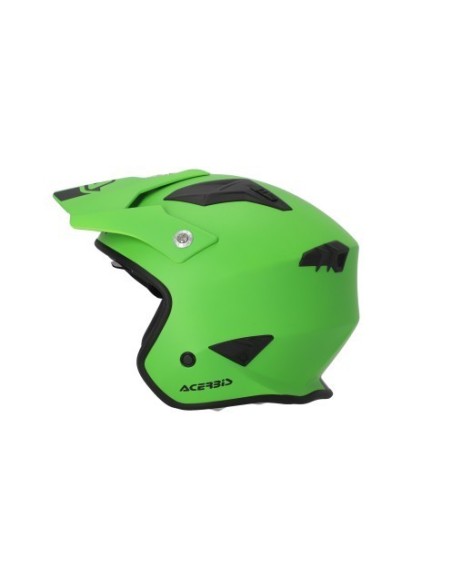 casco acerbis jet aria 22 06 verde talla m 0025055 133