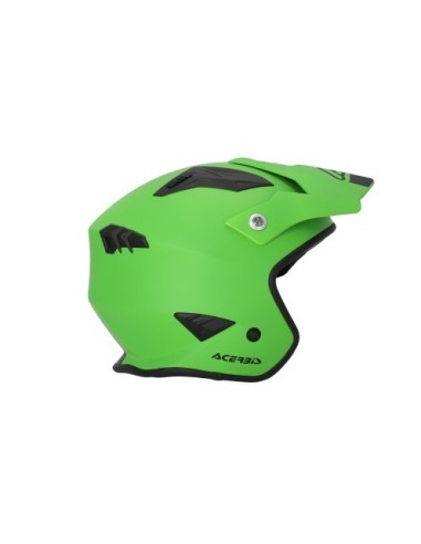 casco acerbis jet aria 22 06 verde talla m 0025055 133