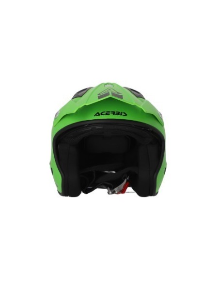 casco acerbis jet aria 22 06 verde talla l 0025055 133
