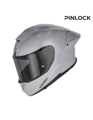 casco integral moto acerbis tarmak x fibra ece 22 06 color gris 0027315