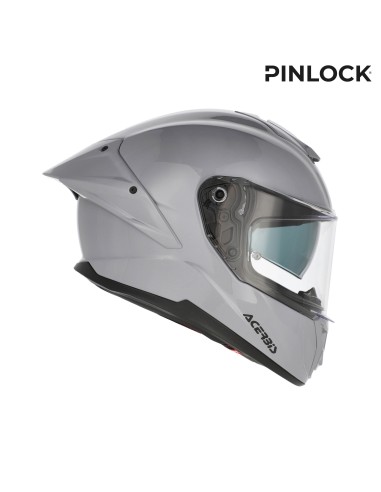 casco integral moto acerbis tarmak x fibra ece 22 06 color gris 0027315