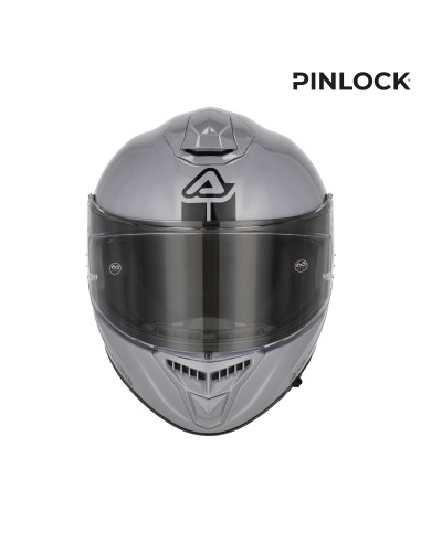 casco integral moto acerbis tarmak x fibra ece 22 06 color gris 0027315