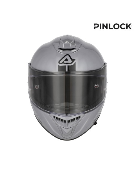 casco integral moto acerbis tarmak x fibra ece 22 06 color gris 0027315