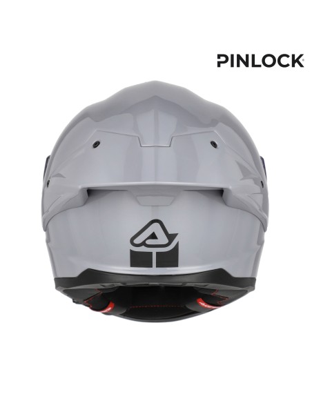 casco integral moto acerbis tarmak x fibra ece 22 06 color gris 0027315