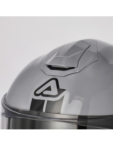casco integral moto acerbis tarmak x fibra ece 22 06 color gris 0027315