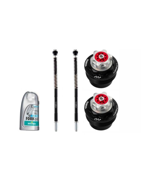 kit cartuchos horquilla matris f25b323rx f25rx para bmw f 450 gs 2026