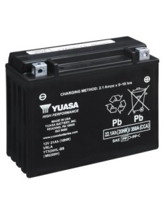 Batería Yuasa YTX24HL-BS Alto Rendimiento