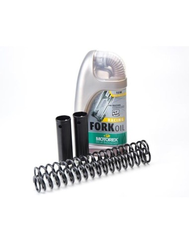 kit de muelles de horquilla matris fks fy154ks para yamaha mt 09 2021 2023