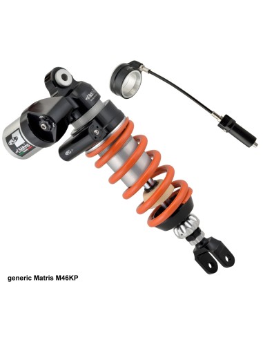 amortiguador trasero matris bmw r 1200 gs mb300 24ik