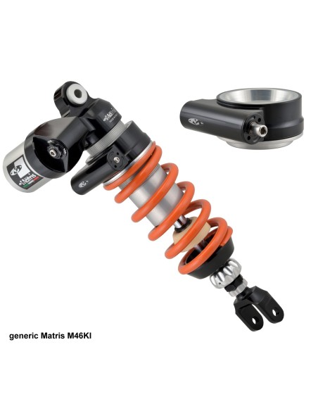 amortiguador trasero matris bmw r 1200 hp2 mega mb306 24is