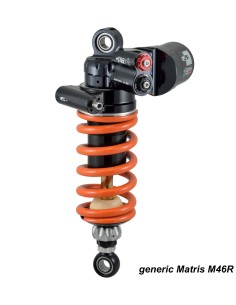 amortiguador trasero matris bmw r 1200 r mb334 22k