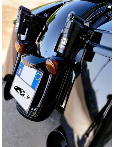 amortiguador trasero matris m40tf mh131 1tfk para harley davidson road glide ultra fltru f