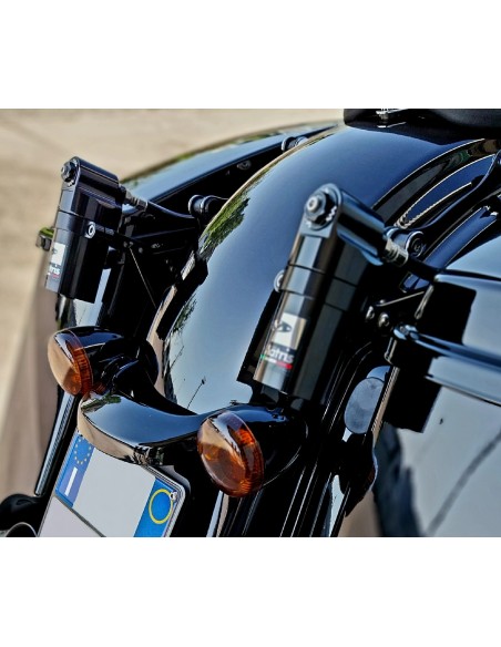 amortiguador trasero matris m40tf mh141 1tfk para harley davidson road king flhr 107 2017