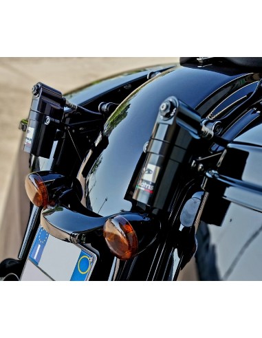 amortiguador trasero matris m40tf mh144 1tfk para harley davidson street glide st flhxst 1