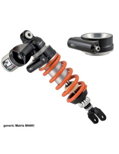 amortiguador trasero matris honda vtr 1000 sp1 rc51 99 01 mh208 03is