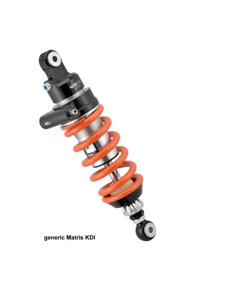amortiguador trasero matris honda nc 700d integra 12 13 mh222 1kdis