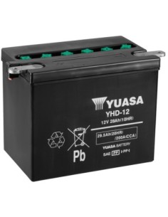 Batería Yuasa YHD-12 Convencional