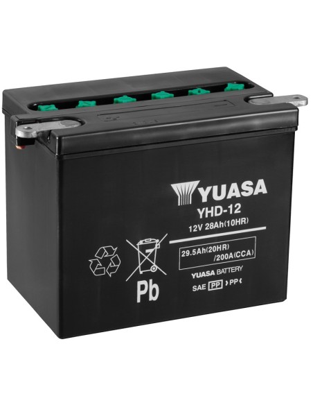 Batería Yuasa YHD-12 Convencional