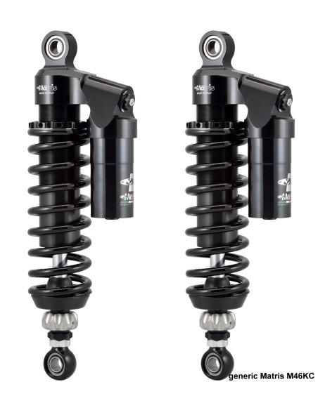 amortiguador trasero matris kawasaki w650 98 06 mk116 1kc c