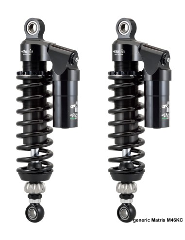 amortiguador trasero matris kawasaki w650 98 06 mk116 1kc n