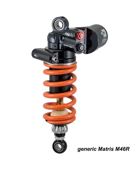 amortiguador trasero matris kawasaki ninja 250 13 17 mk119 02r