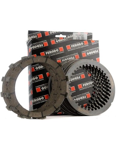 kit de discos de embrague ferodo fcs0462 2 completo para kawasaki kfx 450 r 2008 2012