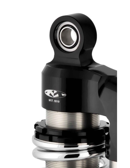 par de amortiguadores traseros matris mm115 1tcs c para moto guzzi audace 1400 2015 2020