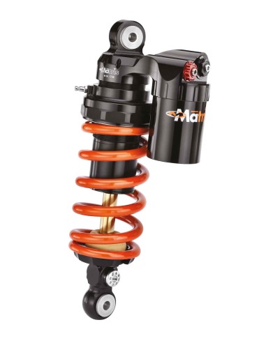 amortiguador trasero matris m46r ms111 10r para suzuki sv 650 2007 2012