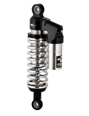 pareja de amortiguadores traseros matris m40tc k mt104 1tck c para triumph scrambler 900
