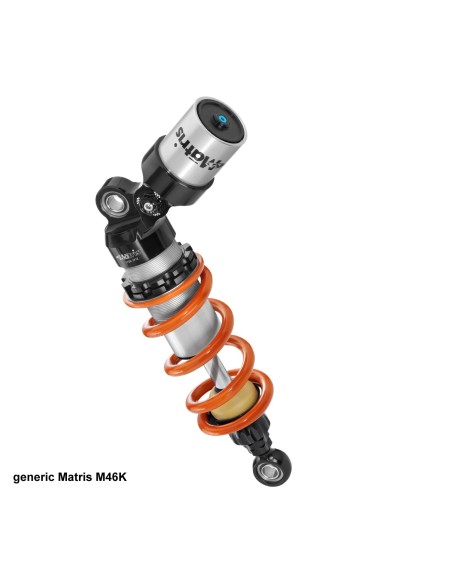 amortiguador trasero matris triumph speed triple 1050 mt119 1kdp