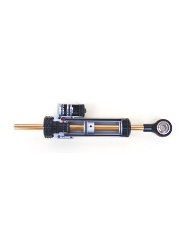amortiguador de direccion matris para honda vtr 1000 sd h208k