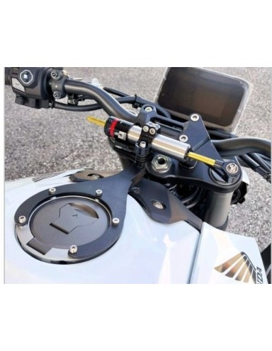 amortiguador de direccion matris sd h232r sdr delantero para honda cb 1000 hornet sc86