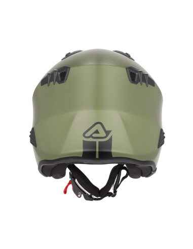 casco acerbis jet aria 22 06 verde militar mate 0025055 582