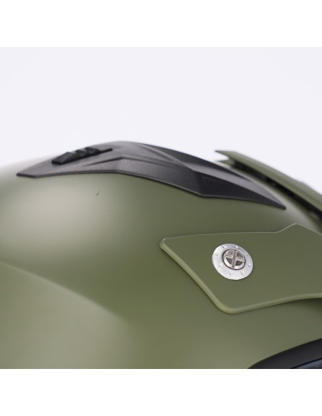 casco acerbis jet aria 22 06 verde militar mate 0025055 582