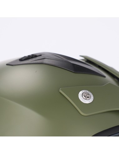 casco acerbis jet aria 22 06 verde militar mate talla l