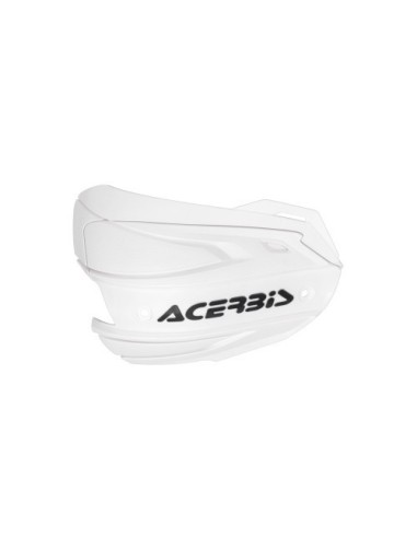 paramanos cerrados acerbis adv type l 0027706 237 blanco negro para maxi enduro