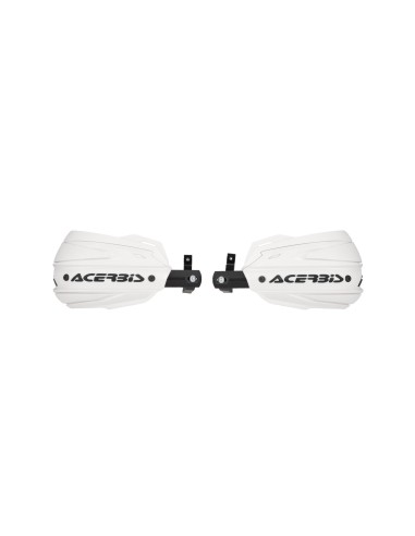 paramanos cerrados acerbis adv type l 0027706 237 blanco negro para maxi enduro