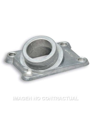 colector admision inclinado aluminio derbi senda 0211989b