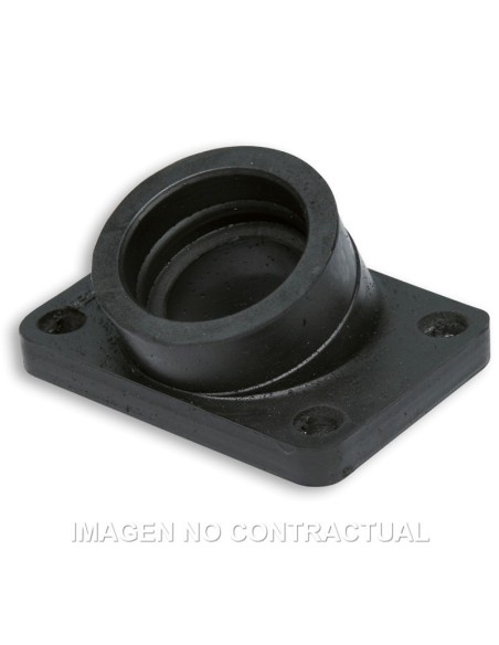 colector admision al cilindro carburador 26 a 30mm 026639b