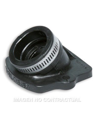 colector admision goma carburador phbl malossi zip sp 028856b