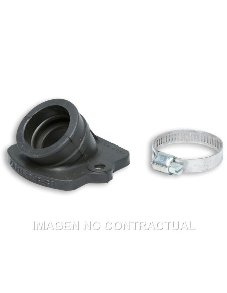 colector admision viton carburador phbl malossi runner 125 029441b