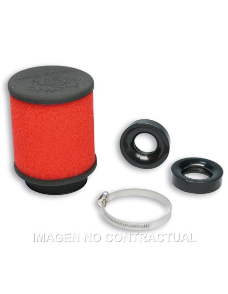 filtro de aire red filter e16 dellorto phbg malossi 15 21 0413260
