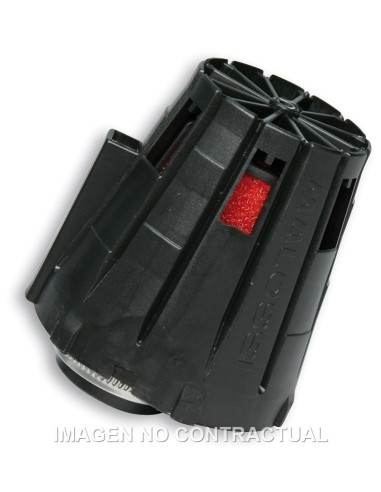 filtro potencia e5 38 mm phbl malossi con caja negra 042411c0